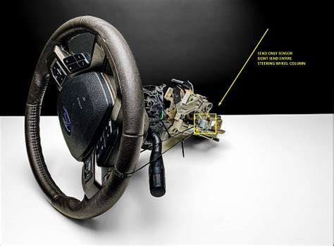 2006 ford explorer collapsible steering sensor.